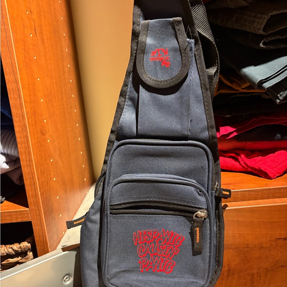 Black Belt Bag Hispanic Causing Panic!